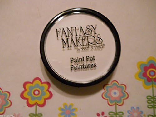 Wet N Wild Fantasy Makers Paint Pot - White Base Foundation For Halloween Makeup