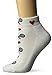 K. Bell Womens Fun Sport & Drink Low Cut - 1 Pairs Cool Cute Novelty No Show Gifts Casual Sock, Love Tennis (White), 4-10 US