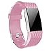 ZZXY For Fitbit Charge 2 Bands Special edition Replacement Bands Accessory Sport Bands Strap for Charge 2 HR Fitness Diamond S Red