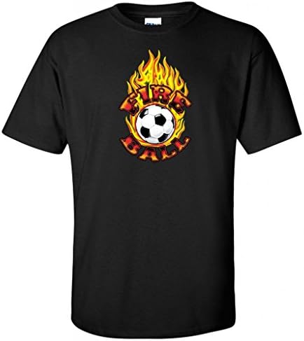 Fireball Soccer Short Sleeve Jersies Jersey Jersies tshirt-youth child large