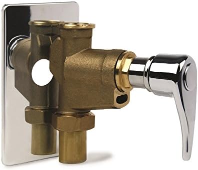 acquastilla 115622 Step Quick Installation with Return A Spring, Multicoloured
