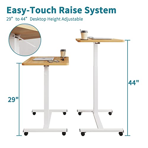 Hospital Bed Table Bedside Table Lap Desk For Laptop And Writing Medical Bedside Table Height