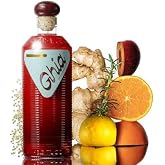Ghia Non-Alcoholic Ap&eacute;ritif Original, Mocktail &amp; Cocktail Mixer, 500ml | Botanical Mediterranean Spirit, Citrus, Rosemary &amp; Bitter Herbs | Vegan, No Added Sugar, No Artificial Flavors, Caffeine-Free