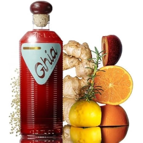 Amazon.com : Ghia Non-Alcoholic Le Spritz | Ginger 12-Pack