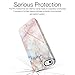 iPhone 5/5s/SE case Marble, Akna New Glamour Series Flexible Soft TPU cover with Fabulous Glossy Pattern for iPhone 5/5s/SE [Marble Texture #8](205-U.S)