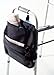 Drive Medical EZ-ACCESS EZ-ACCESSORIES Walker Carryon Side Mount, Black