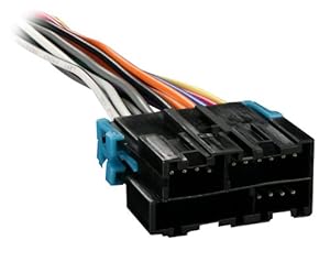 Amazon.com: Metra 70-1858 Radio Wiring Harness For GM 88 ... 05 murano radio wire harness 