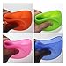  Set of 4 Premium Food-Grade Silicone Wine Glasses Shatterproof Reusable Wine Cups12 OZ