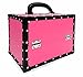 BR Carry All Trunk Train Case with Makeup and Reusable Case Makeup Gift Set