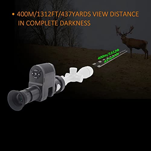 ANIUXIAOGE Digital Night Vision Infrared Rifle Scope Monocular Hunting