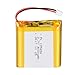 uxcell Power Supply DC 3.7V 3000mAh 125050 Li-ion Rechargeable Lithium Polymer Li-Po Battery