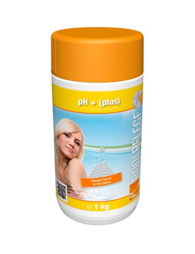 Steinbach Poolchemie, pH Plus Granulat, weiß, 10 x 10 x 20 cm, 0753201 ...