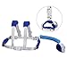 Toddler Safety Harness & Leash| Kids & Child Safety Backpack Leash 2in1 Upgraded Leash (Blue, 2.5 M)