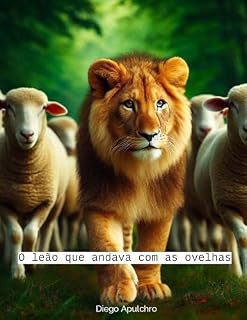 Livro O leão que andava com as ovelhas