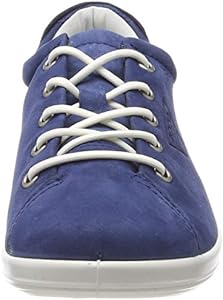 ecco navy blue shoes