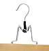 Whitmor GRADE A Natural Wood Slack Hangers (Set of 5)