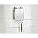 Korlon 22lb/10kg(Max) Heavy Duty Adhesive Wall Hooks Removable Transparent Sticky Wall Hangers Waterproof Reusable Wall Hook for Bathroom & Kitchen (Set of 12) (7 Pack)