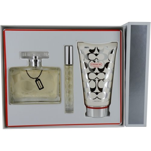 Coach Signature 3 Piece Gift Set