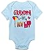 Grandpa Is My New BFF Funny One-piece Baby Bodysuit Clothes for Boys and Girls