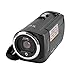 PowerLead CAM06 720P 16MP Digital Video Camcorder Camera DV DVR 2.7inch TFT LCD 16x ZOOM for Gifts-Black