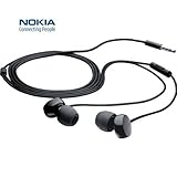 NOKIA STEREO EARPHONE HEADSET HANDSFREE WH-208 3.5MM FOR NOKIA LUMIA 800 900 920 820 720 620 520 525 510 610 710 625 630 1320 1020 1520