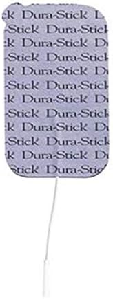 Electrodes Cefar Compex DURA-STICK PLUS Fil-4 électrodes rectangulaires 50 x 90 mm