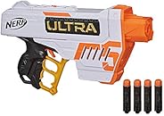 Nerf Ultra Five Blaster -- 4-Dart Internal Clip, 4 Nerf Ultra Darts, Dart Storage -- Compatible Only with Nerf