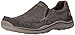 Skechers Men's Expected Avillo Moccasin, Dark Brown, 9 Medium US