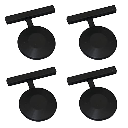 4 PCS DD66-00045A Dishwasher Vane Check Valve, Replacement Part of 2134428 AP5331254 EAP4222545 PS4222545, Fits DMT400RHB/XAA, DMT400RHS/XAA