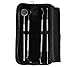Professional Dental Hygiene Kit | Grade-A Stainless Steel Dental Pick, Tartar Plaque Tooth Scraper, Mouth mirror & Sickle Scaler | Ideal For Personal Use & Pet Friendly for Deep Oral Teeth Cleaning