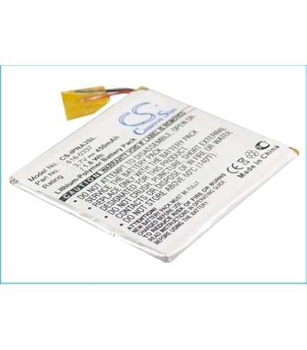Replacement Battery Apple IPod Nano 2nd Generation A1199 2GB 4GB 8GB 616-0282