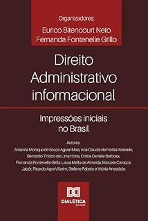Livro Direito Administrativo informacional: Impressões iniciais no Brasil