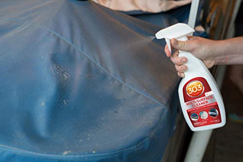 303 MULTI-SURFACE CLEANER – SAFELY CLEANS ALL WATER SAFE SURFACES – ULTIMATE CLEANING POWER – RINSES RESIDUE FREE – RECOMMENDED BY SUNBRELLA, 32 FL. OZ. (30204)
