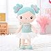 Conzy Stuffed Baby Doll Gifts for Girl Super Soft Buddy Cuddly Baby Girl Toy Gifts with Gift Bag 16.5 Inches in Standing