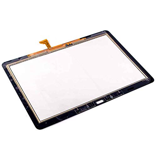 Group Vertical Replacement Touch Screen Digitizer Compatible with Samsung Galaxy Tab Pro 12.2 SM-T900, SM-T905 (12.2") (Black) (GV+ Performance)