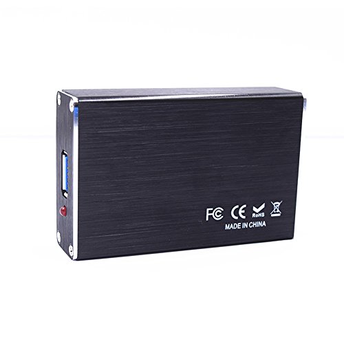 KEBIDU HDMI to USB3.0 Video Capture Full HD 1080P 60FPS HDMI Video Capture Card Box Standard for Windows/Linux/Mac HDMI Capture Dongle USB UVC and UAC