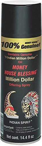 Amazon.com: MONEY HOUSE BLESSING AEROSOL SPRAY OPIUM GOLD - Bendición
