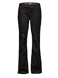 Womens Plus Size Relaxed Bootcut Baggy Leg Jeans