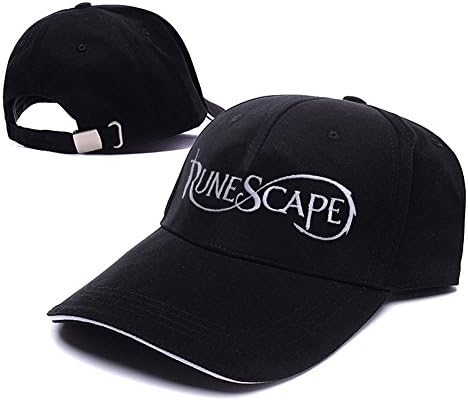 JIUWEI Runescape Logo Adjustable Baseball Caps Unisex Snapback Embroidery Hats