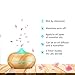 VicTsing 300ml Aroma Essential Oil Diffuser, Wood Grain Ultrasonic Cool Mist Humidifier for Office Home Bedroom Living Room Study Yoga Spa