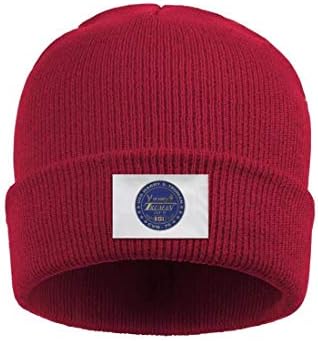 XZWEI Knitted Cuffed Plain Beanie Cap 