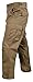 Rothco Tactical BDU Pants (US, Alpha, Medium, Regular, Regular, Coyote Brown)