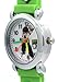 Ben 10 Toy Line Green Rubber Strap Round Dial Kids Watches