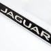 100% Stainless Steel Jaguar Laser Engrave Chrome Mirror Polish License Plate Frame Holder with Logo Steel Screw Caps