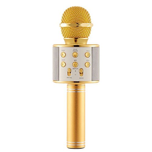 قیمت و خرید WS858 Bluetooth Microphone 