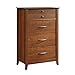 Sauder Carson Forge 4-Drawer Chest, Washington Cherry finish