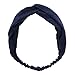 Amoretu Women Elastic Headbands Twisted Turban Headwraps Knotted Hair Band 5 Pack