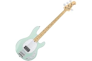 Sterling by Music Man StingRay Ray4 Bass Guitar in Mint Green