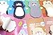 8 Pack Cute Animal Sticky Notes Pads Cat Cartoon Self-Stick Note Memo Pad Sets for Cat Lovers Office Home
