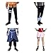 DAZCOS Unisex US Size Black Shippuden Shoes for Cosplay (1.5 Women/1 Men)